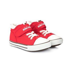 [US10] Miki House Logo Hi-Top Sneakers